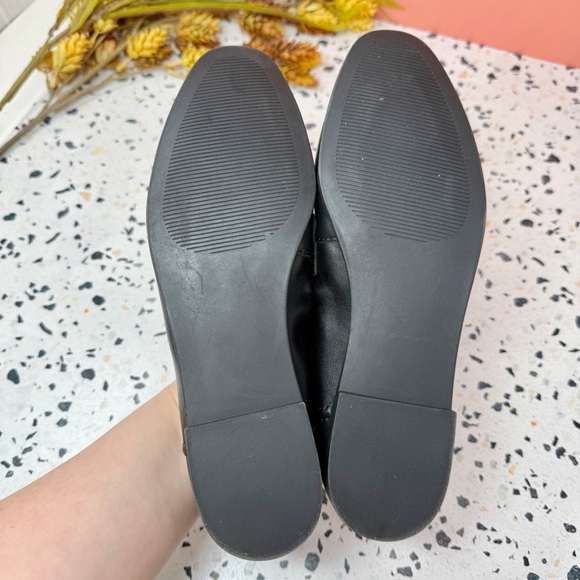 NEW Steve Madden Carrine Black Horsebit Women’s Leather Slip On Loafers Sz 7.5 - Picture 6 of 10